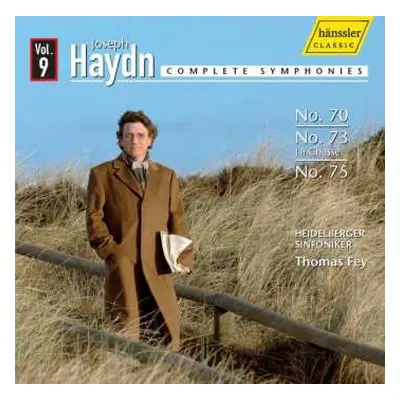 CD Joseph Haydn: Symphonies No. 70 / No. 73 La Chasse / No. 75