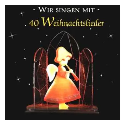 CD Various: Wir Singen Mit - 40 Weihnachtslieder