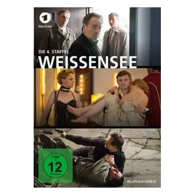 2DVD Various: Weissensee Staffel 4