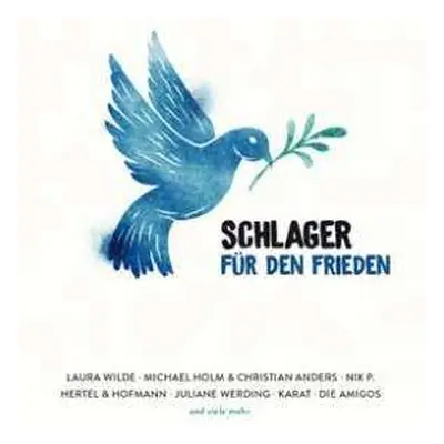 CD Various: Schlager Für Den Frieden