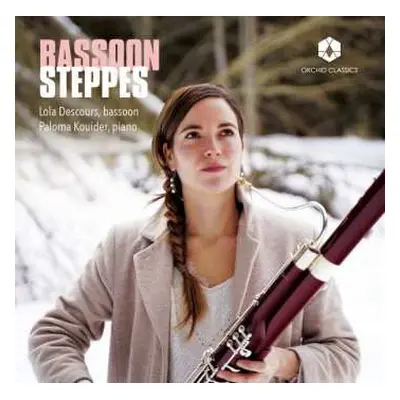 CD Paloma Kouider: Bassoon Steppes