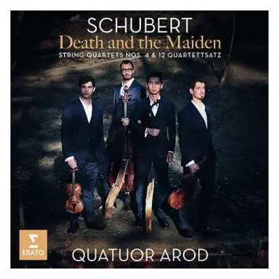 CD Quatuor Arod: Schubert Death and the Maiden DIGI