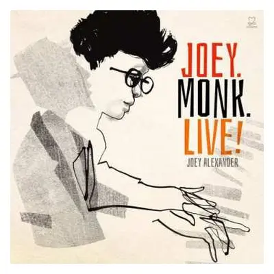 CD Joey Alexander: Joey.Monk.Live!