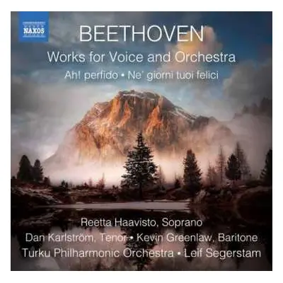 CD Ludwig van Beethoven: Works For Voice And Orchestra