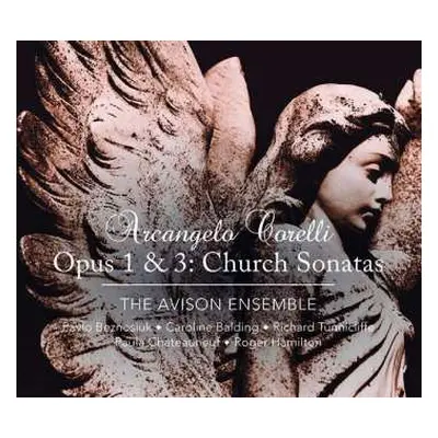 2CD Arcangelo Corelli: Kirchensonaten Op.1 Nr.1-12 & Op.3 Nr.1-12