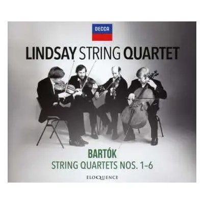 3CD Béla Bartók: String Quartets Nos. 1-6