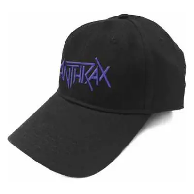 Kšiltovka Logo Anthrax