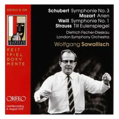 CD Franz Schubert: Wolfgang Sawallisch Dirigiert