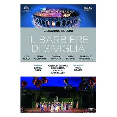 DVD Gioacchino Rossini: Der Barbier Von Sevilla