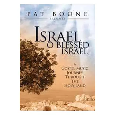 DVD Pat Boone: Israel O Blessed Israel