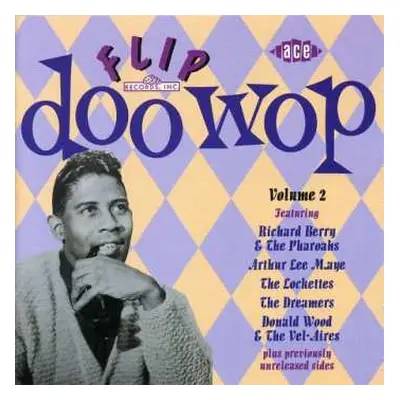 CD Various: Flip Doo Wop Volume 2