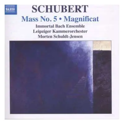 CD Franz Schubert: Messe D.678