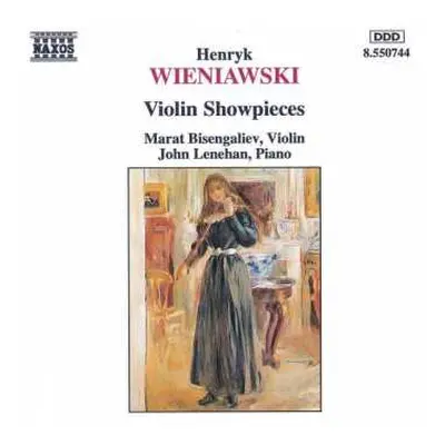 CD Henryk Wieniawski: Violin Showpieces