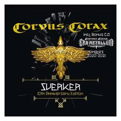 2CD Corvus Corax: Sverker