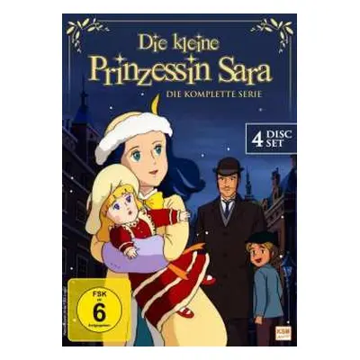 4DVD Various: Die Kleine Prinzessin Sara