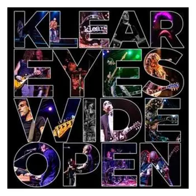 CD Klear: Eyes Wide Open