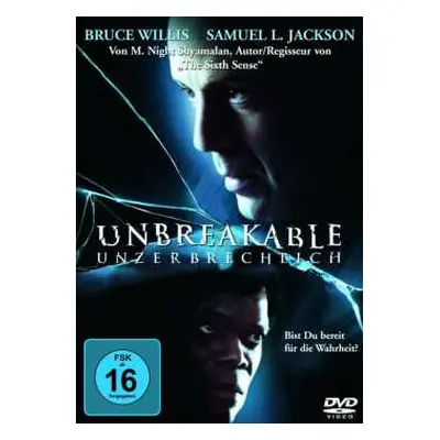 DVD Various: Unbreakable - Unzerbrechlich