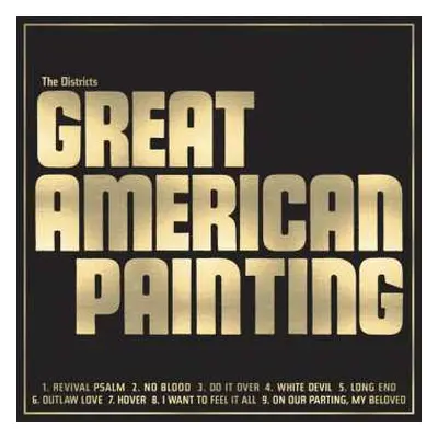 CD The Districts: Great American Painting