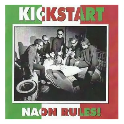 CD Kickstart: Naon Rules! LTD