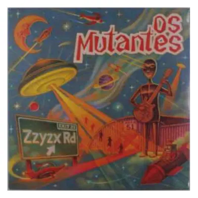 LP Os Mutantes: Zzyzx CLR | LTD