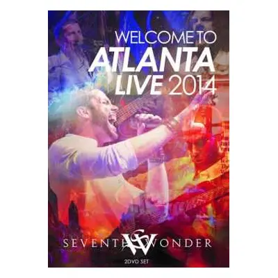 2DVD Seventh Wonder: Welcome To Atlanta Live 2014