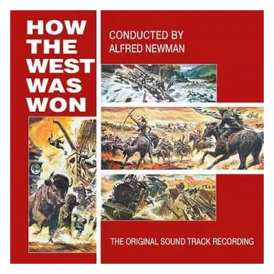 CD Alfred Newman: How The West Was Won (The Original Soundtrack Recording)