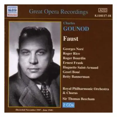 2CD Charles Gounod: Faust