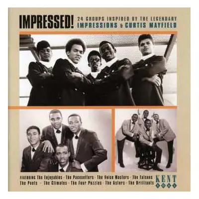 CD Various: Impressed! (24 Groups Inspired By The Legendary Impressions & Curtis Mayfield)