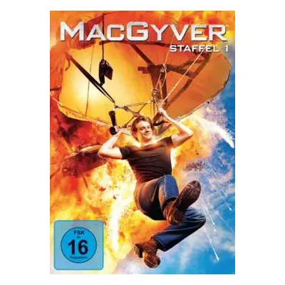 5DVD Various: Macgyver Staffel 1