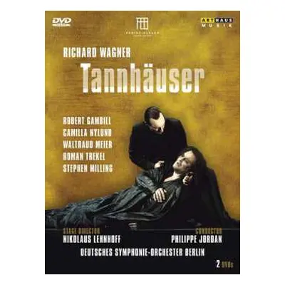 2DVD Richard Wagner: Tannhäuser