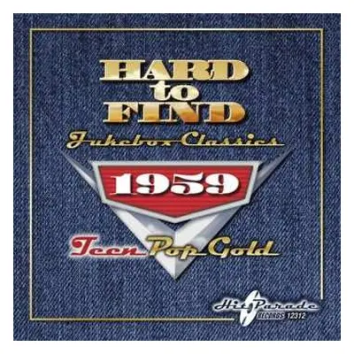 CD Various: Hard To Find Jukebox Classics 1959: Teen Pop Gold