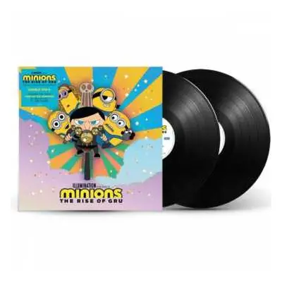 2LP Various: Minions: The Rise Of Gru (Original Motion Picture Soundtrack)