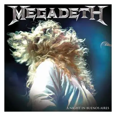 2CD/DVD/Box Set/Blu-ray Megadeth: A Night In Buenos Aires