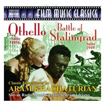 CD Aram Khatchaturian: Othello - Battle Of Stalingrad