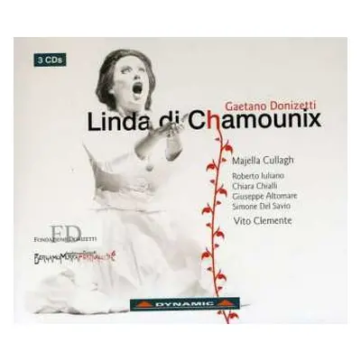 CD Gaetano Donizetti: Linda di Chamounix