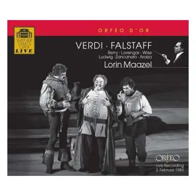 2CD Giuseppe Verdi: Falstaff