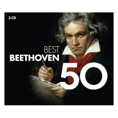 3CD Ludwig van Beethoven: Best Beethoven 50