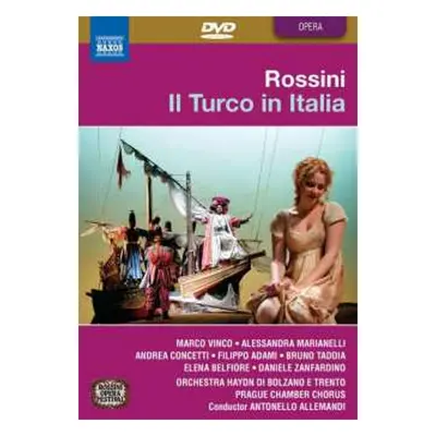 DVD Gioacchino Rossini: Il Turco in Italia