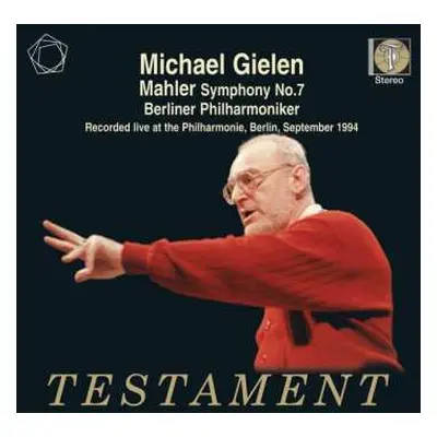 CD Berliner Philharmoniker: Michael Gielen conducts Mahler Symphony No.7