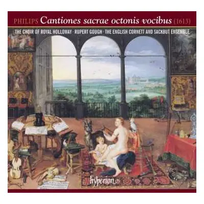 CD Peter Philips: Cantiones Sacrae Octonis Vocibus (1613)