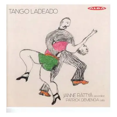 CD Janne Rättyä: Tango ladeado