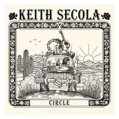 CD Keith Secola: Circle - 25 Years And More