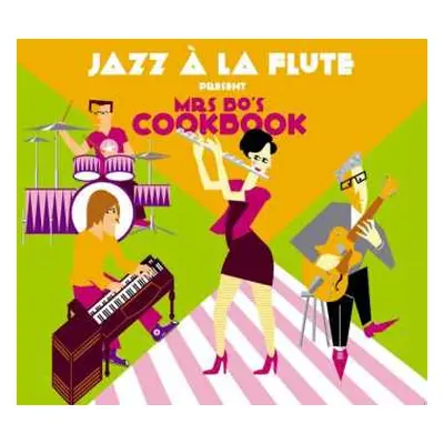 CD Jazz À La Flute: Mrs Bo's Cookbook