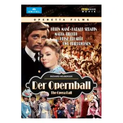 DVD Richard Heuberger: Der Opernball