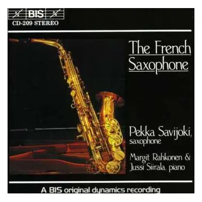 CD Jacques Ibert: The French Saxophone