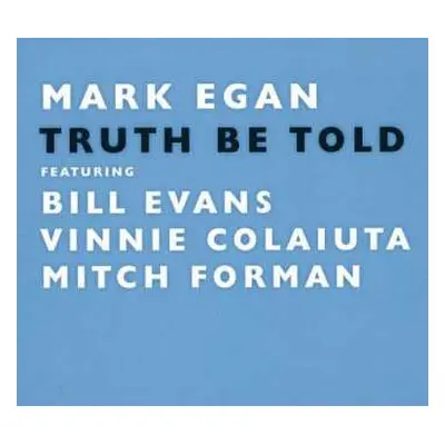 CD Bill Evans: Truth Be Told DIGI