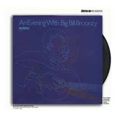 LP Big Bill Broonzy: An Evening With Big Bill Broonzy LTD | DLX