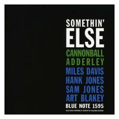 SACD Cannonball Adderley: Somethin' Else