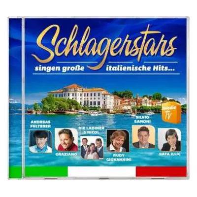 CD Various: Schlagerstars Singen Große Italienische Hits