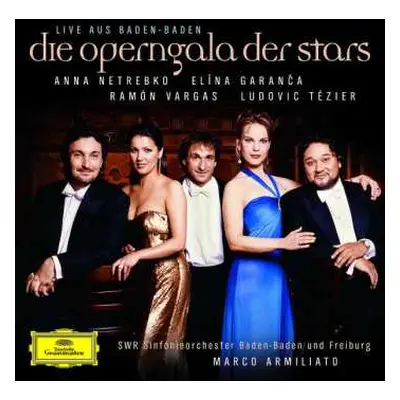 CD Anna Netrebko: Die Operngala Der Stars (Live Aus Baden-Baden)